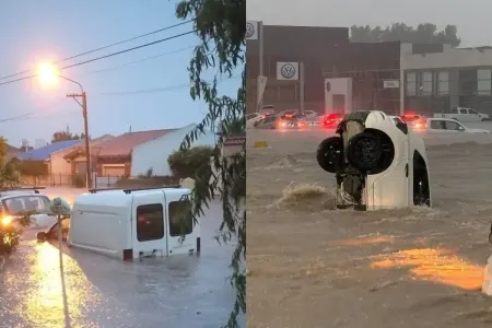 Argentinada daşqınlar azı 10 nəfərin həyatına son qoyub