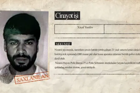 Bakıda mağazaya bıçaqlı hücum - VİDEO