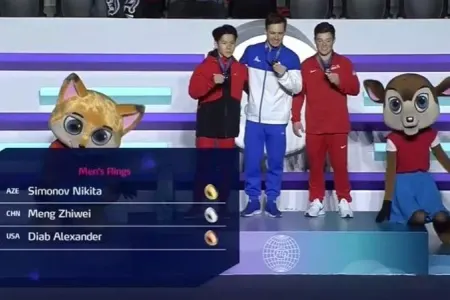 Azərbaycan gimnastı Dünya Kubokunun qalibi oldu
