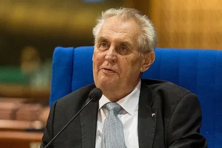 Avropa Trampın vecinə deyil - Zeman