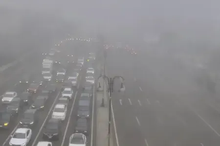 Bu 12 yolda tıxac var