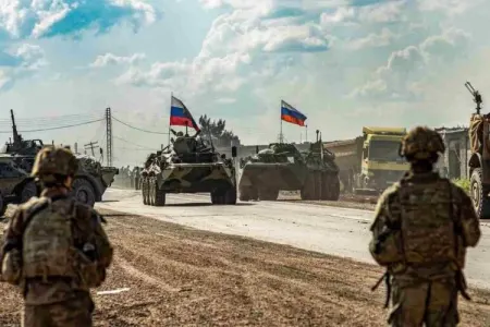 Ermənistandakı rus ordusu hərəkətə keçdi – - VİDEO