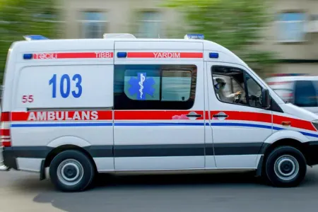 Ana və övladı dəm qazından zəhərləndi