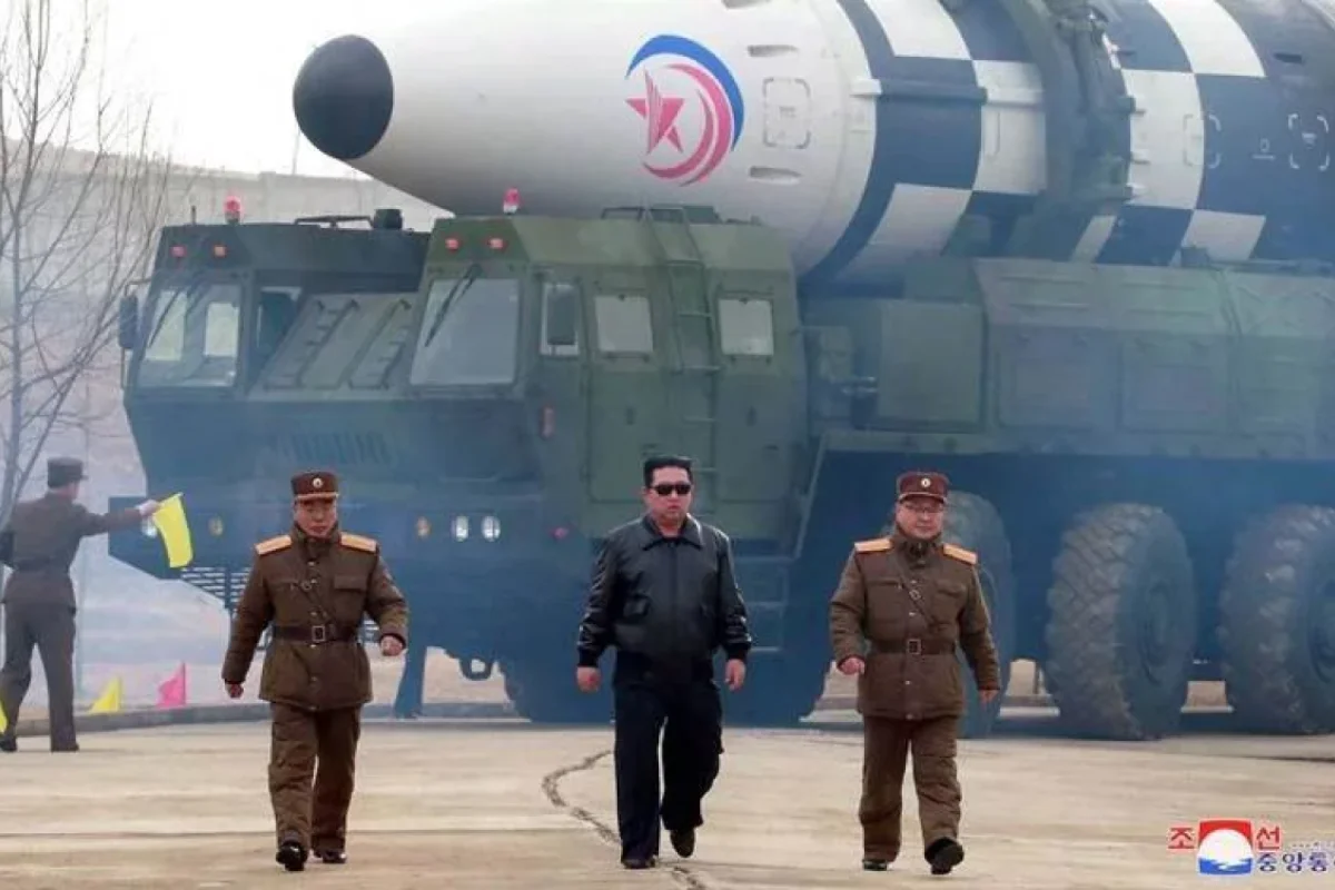 Balistik raket yağışı: - Şimali Koreya gərginliyi artırır