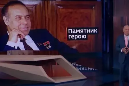 Rusiya TV-ləri Heydər Əliyev haqda reportaj yayımladı