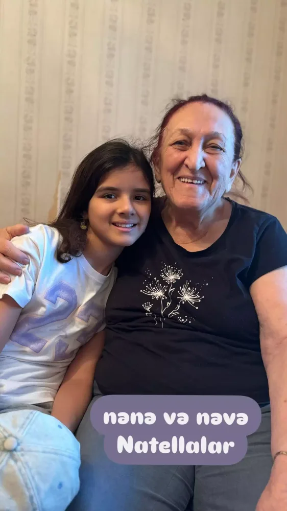 Kamilə qayınanasının fotosunu paylaşıb bunları yazdı