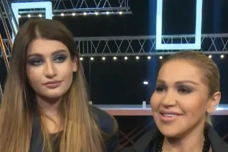 Rəqsanənin kiçik qızı əməliyyat olundu