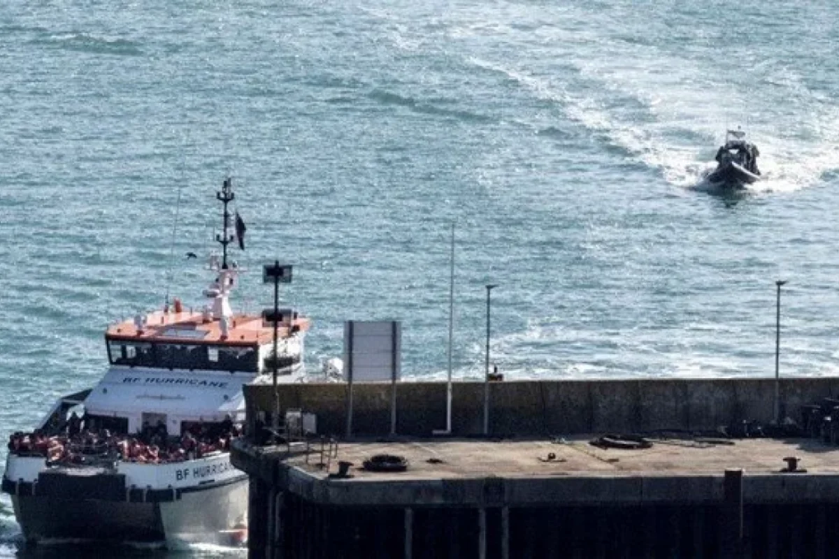 Britaniya sularında həyəcan təbili - Neft tankeri...