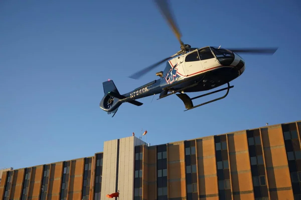 Təcili yardım təyyarəsi qəzaya - UĞRADI - Ölənlər var