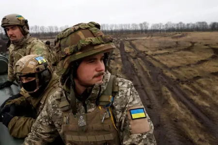 Ukrayna ordusu sərhəddə, ruslar Kurskda hücuma keçdi