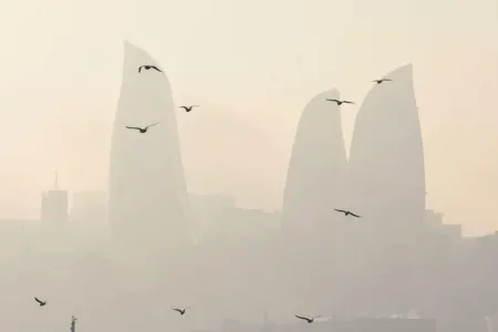 Bakını duman bürüməsinin səbəbi bilindi