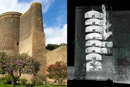 Qız qalasının inanılmaz sirri: - bunu bizdən gizlədirlər