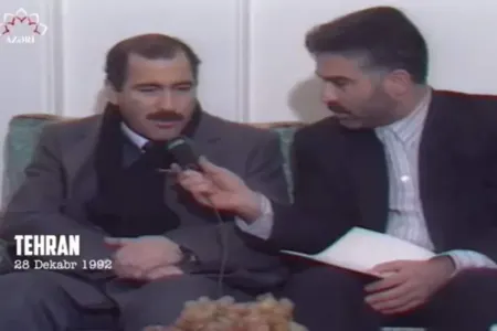 İranın sensasion planları: - Pənah Hüseynin də olduğu kadrlar yayıldı