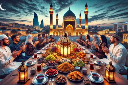 İftar vaxtı – 11 mart 2025: - Ramazanın 11-ci günü