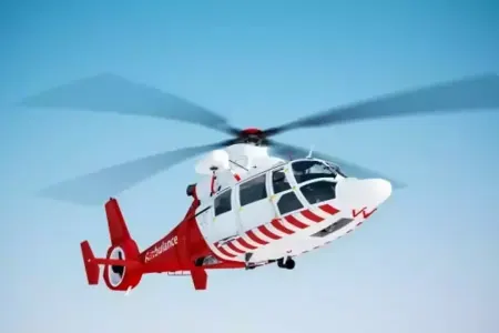 Təcili yardım helikopteri yerə çırpıldı: - pilot və tibb işçiləri...