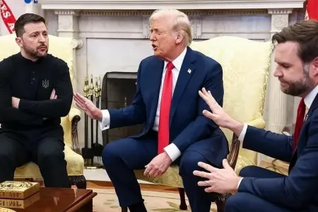 Tramp Ukraynaya hərbi yardımı bərpa etdi
