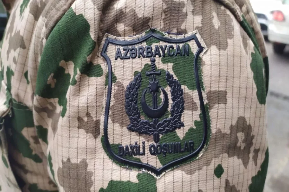 Azərbaycan Daxili Qoşunlarının yaradılmasından - 33 il ötür