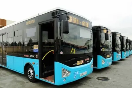 Sumqayıt sakinlərinin NƏZƏRİNƏ - Avtobuslar...