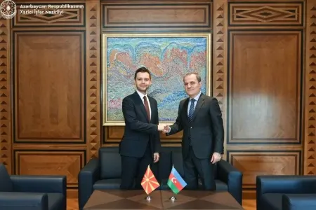 Azərbaycan və Şimali Makedoniya arasında saziş imzalandı