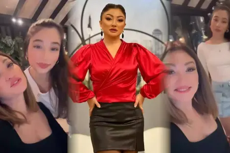 Qızı ilə yeni videosunu paylaşdı