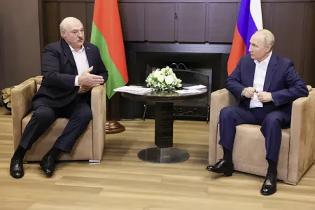 Putin sabah Lukaşenko ilə görüşəcək