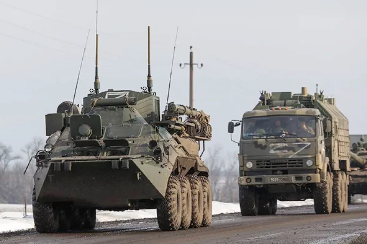 Ərazidə Rusiya bayrağı qaldırıldı: - Dəhşətli müharibə yeni mərhələyə KEÇİR