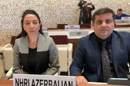 Ombudsman Milli İnsan Hüquqları Təsisatlarının Qlobal Alyansının illik iclasında iştirak etdi