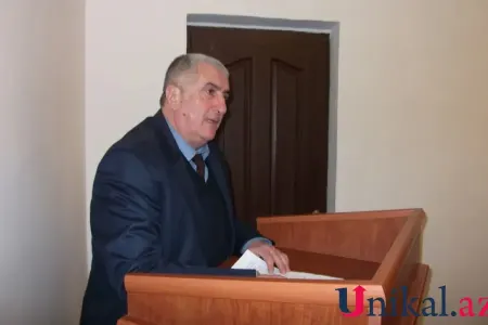 İcra hakimiyyətinin şöbə müdiri vəzifəsindən azad edildi