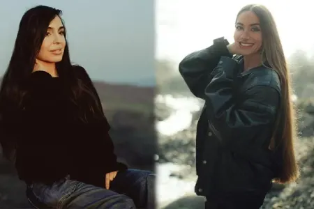 Leyla və Arzu Əliyevaların İsmayıllıdan yeni - FOTOLARI