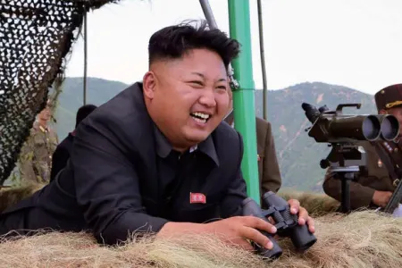Kim Çen In sarayının yerində gizli nüvə bazası tikib