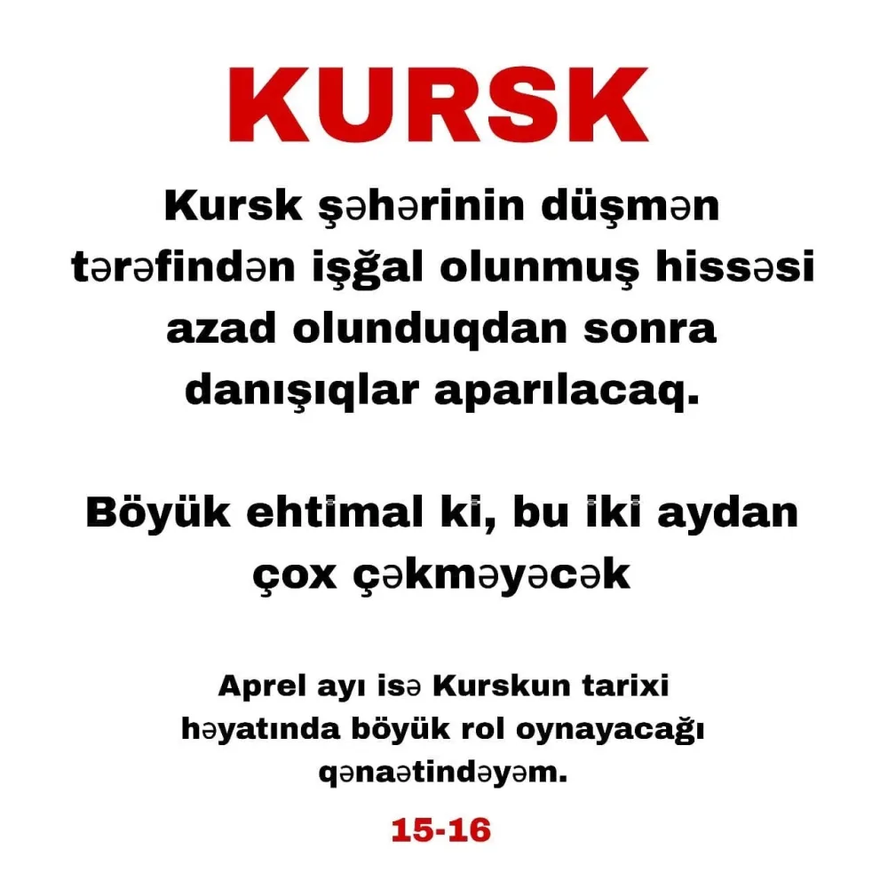 Zirəddin dünya ilə bağlı həlledici proqnoz verdi - "Apreldən..."