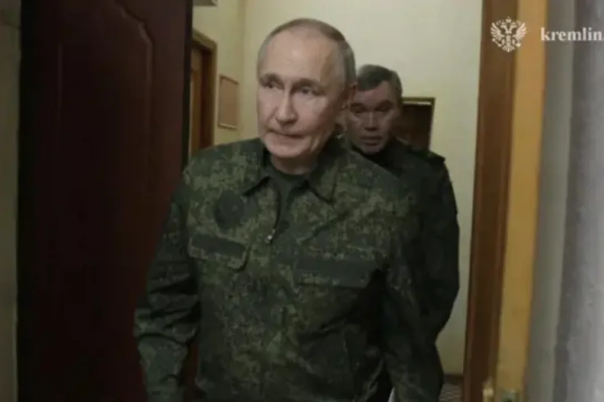 Putin müharibə başladıqdan sonra ilk dəfə bunu etdi: - Kreml ölüm ƏMRİ VERDİ