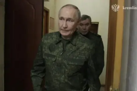 Putin müharibə başladıqdan sonra ilk dəfə bunu etdi: - Kreml ölüm ƏMRİ VERDİ