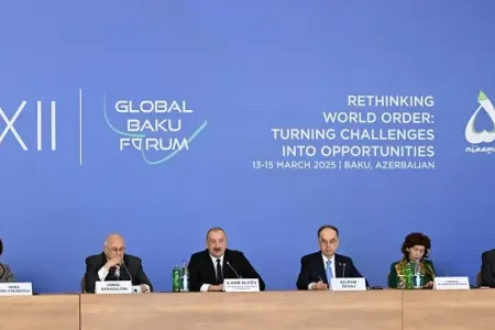 XII Qlobal Bakı Forumu: - Azərbaycan sülh və dialoq mərkəzinə çevrilir