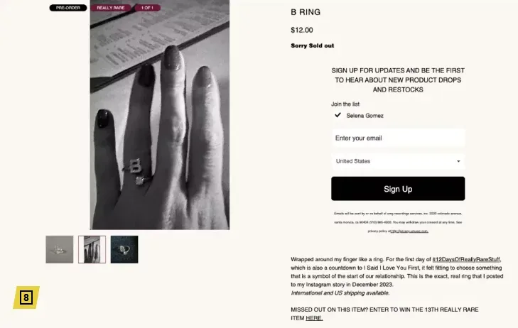 3250 dollarlıq üzüyünü 12 dollara satdı