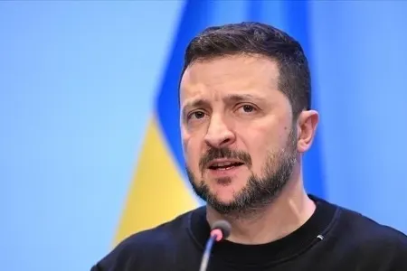 Zelenskidən atəşkəs açıqlaması