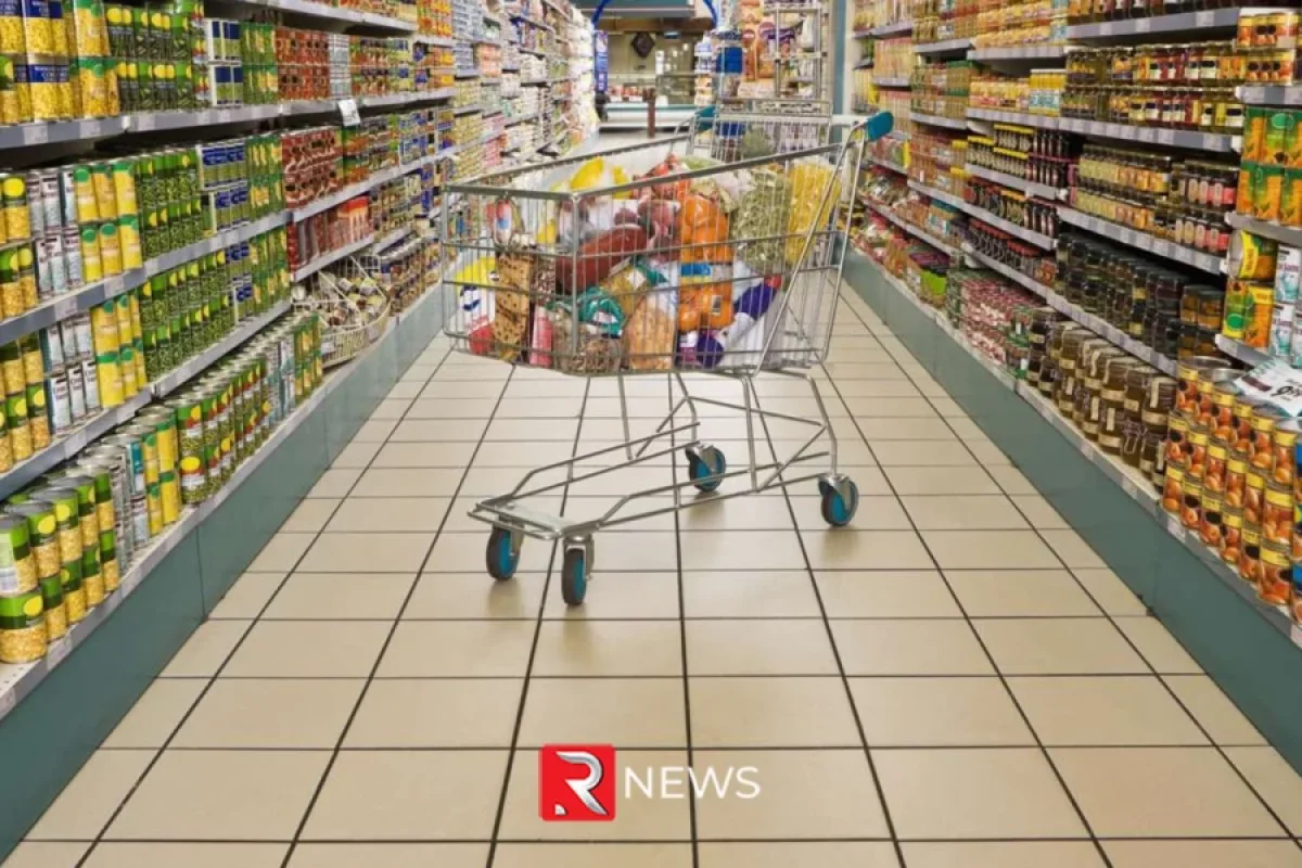 Bakıda tanınmış marketi tarakan basdı - DƏHŞƏT