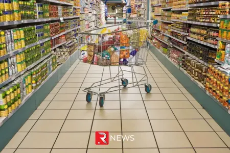 Bakıda tanınmış marketi tarakan basdı - DƏHŞƏT