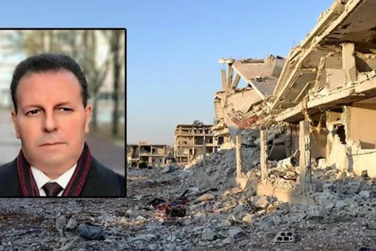 Keçmiş diplomat - ÖLDÜRÜLDÜ