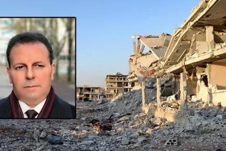 Keçmiş diplomat - ÖLDÜRÜLDÜ
