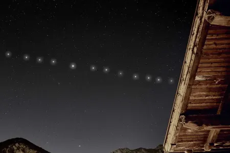 Quba səmasında naməlum obyekt - GÖRÜLDÜ