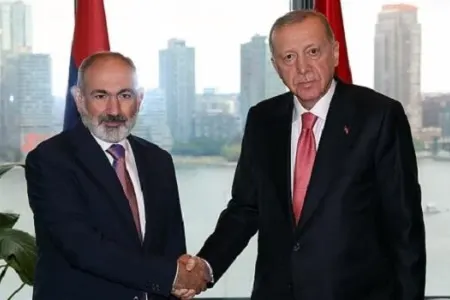 Ən çox Ərdoğanla olan şəklim bəyənilir - Paşinyan