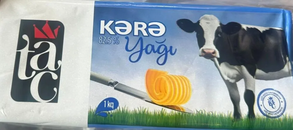 Bu kərə yağları satışdan çıxarılır - RƏSMİ