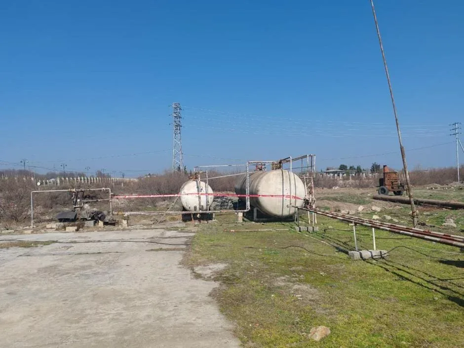 Daha bir maye qazdoldurma məntəqəsi bağlandı