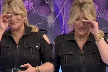 Mətanəti efirdə ağlatdılar - VİDEO