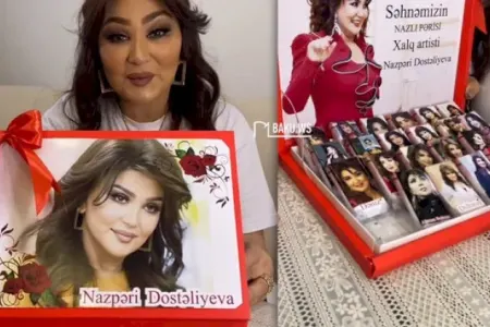 Nazpəri şokolad qutularındakı şəkillərindən nə qədər qazanıb?