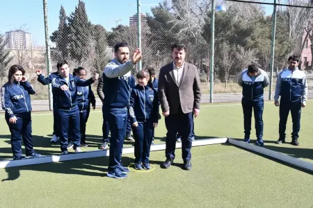 TİKA-dan Azərbaycandakı daun sindromlu idmançılara dəstək - FOTOLAR
