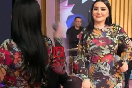 Əməkdar artistin oriental rəqsi gündəm oldu - VİDEO