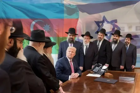 Yəhudilər Bakı üçün hərəkətə keçdi