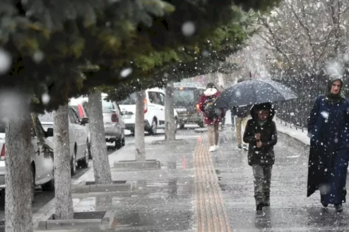 Hava kəskin soyuyur – BU ƏRAZİYƏ QIŞ GERİ - DÖNÜR